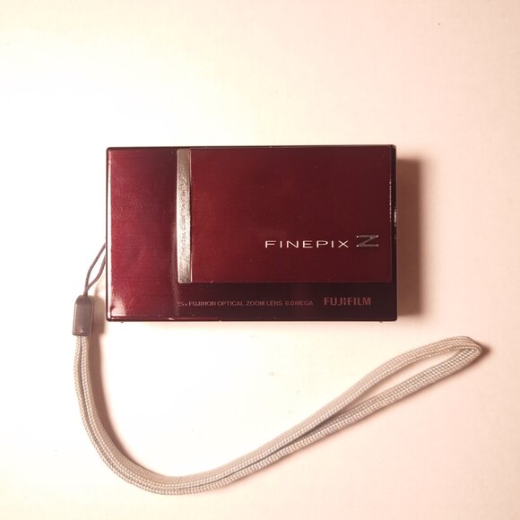 Fujifilm Finepix Z100fd Cappuccino Digital Camera (Tested and Perfectly Working) - Picture 3 of 9